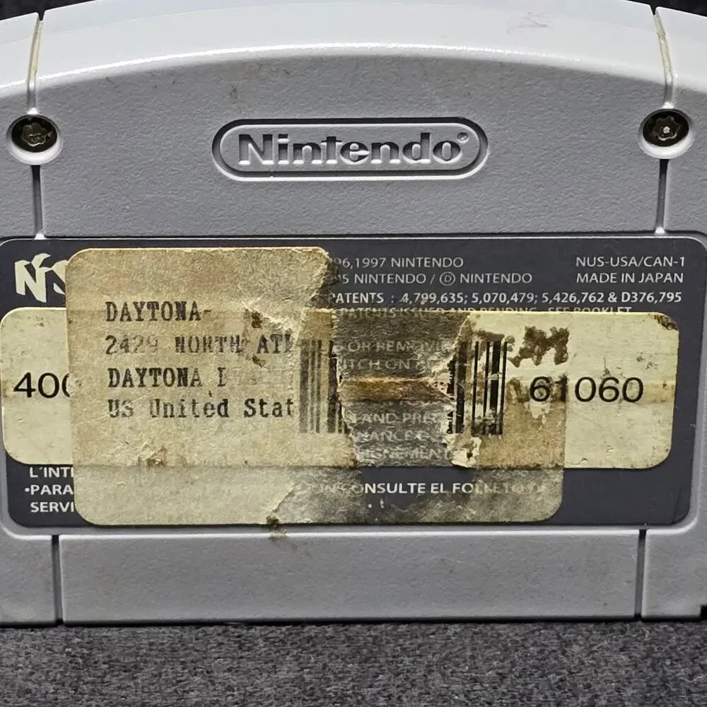 BattleTanx 3DO Nintendo Game N64 Gaming Cartridge